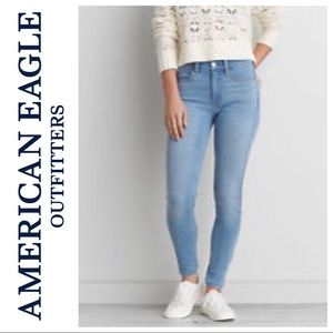 ⬇️$20 American Eagle Jegging Jeans Skinny Light A